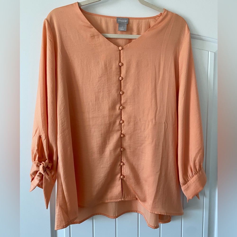 Peaches n Cream Blouse